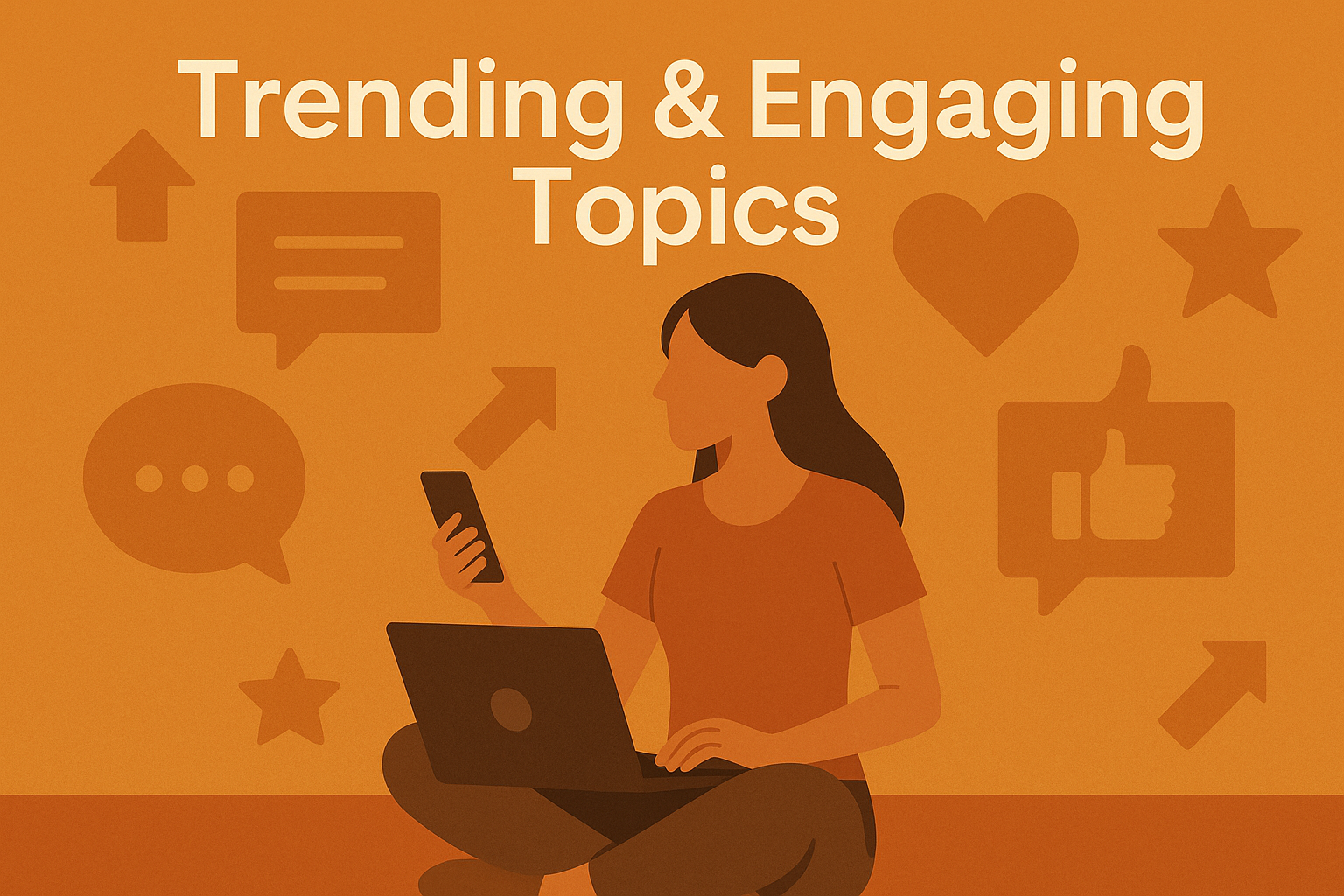 Trending & Engaging Topics